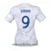 Frankrike Olivier Giroud 9 Borte VM 2022 - Dame Fotballdrakt